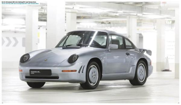 LIMITED EDITION „Porsche 964 – THE BOOK 1989–1994“